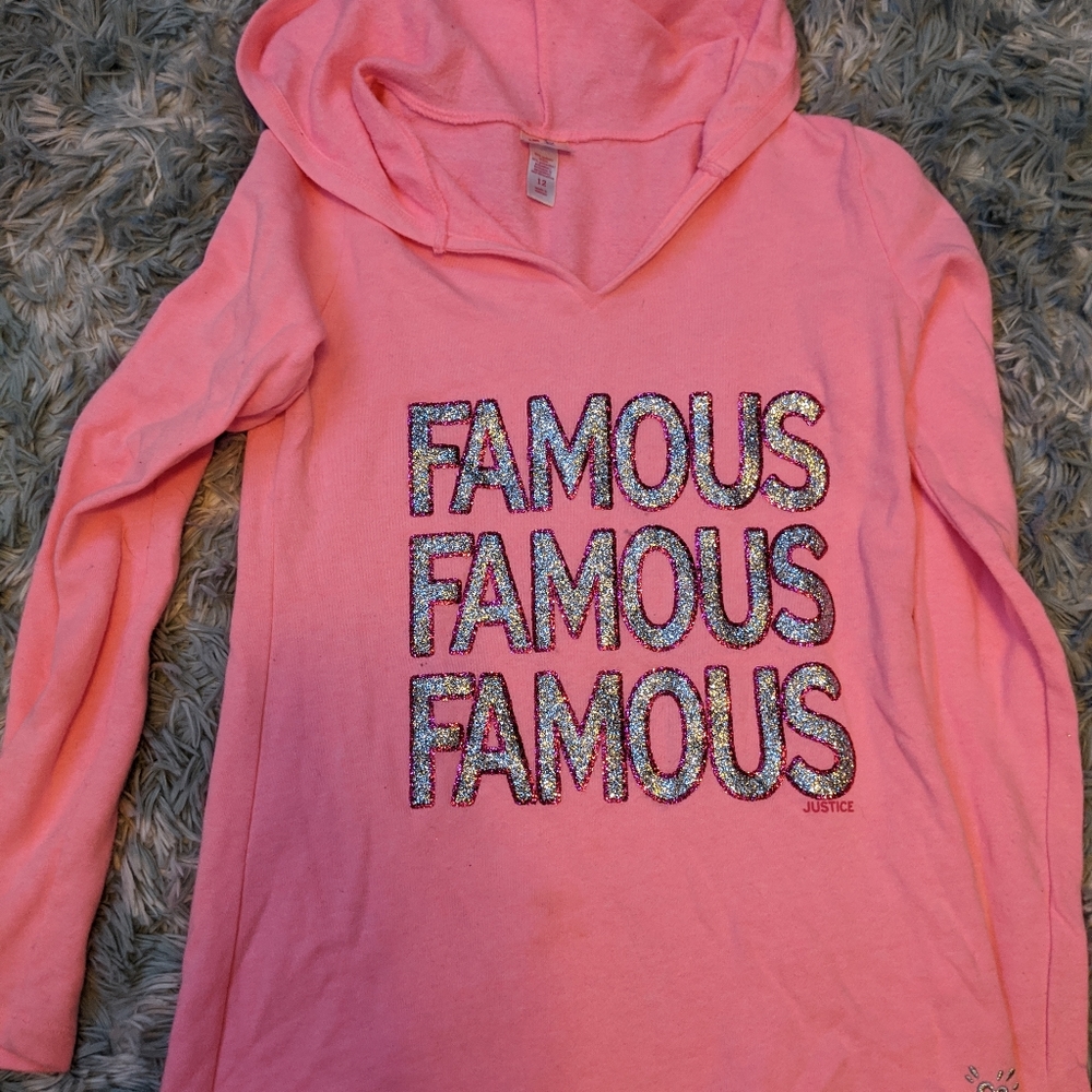 Justice hoodie